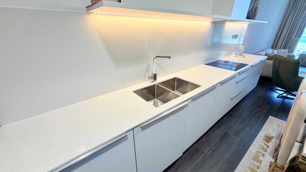 One Bedroom Apartment with Two Bathrooms