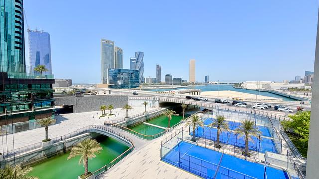 One Bedroom Apartment with Two Bathrooms