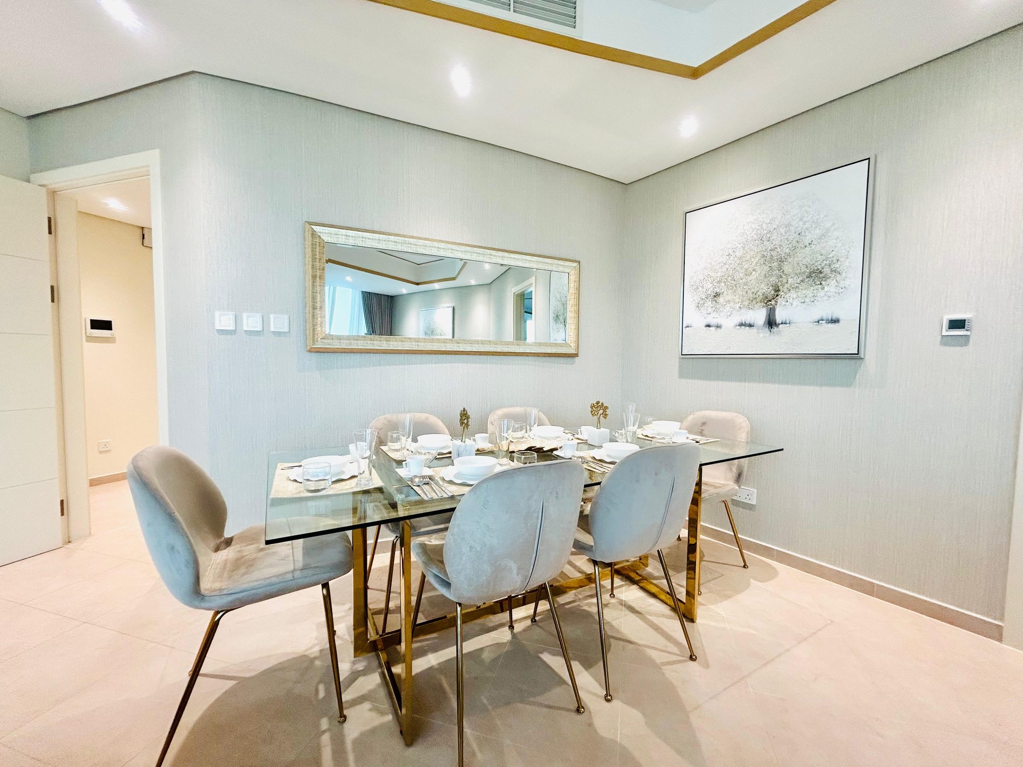 Two-Bedroom Apartment with Shared Pool and Gym