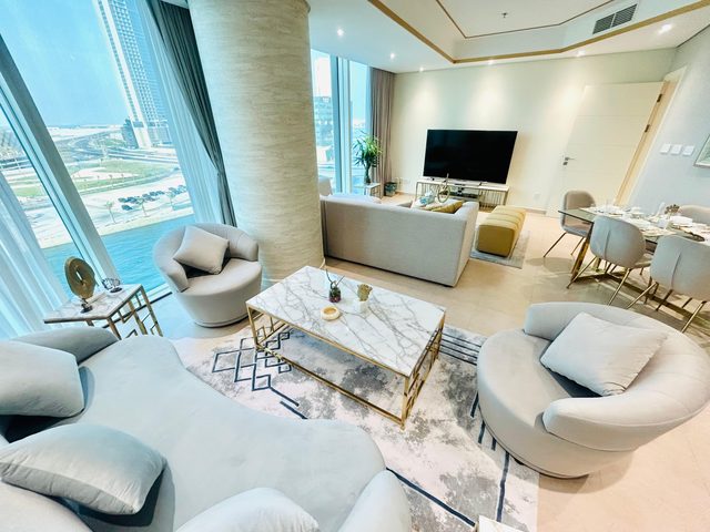 Two-Bedroom Apartment with Shared Pool and Gym
