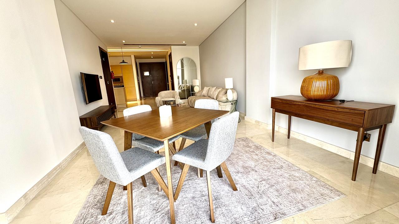 One-Bedroom Apartment with Water Views