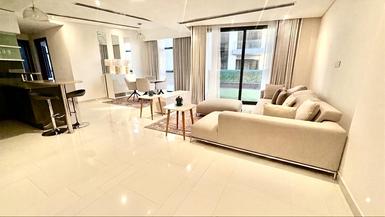 Two Bedroom Apartment with Three Bathrooms