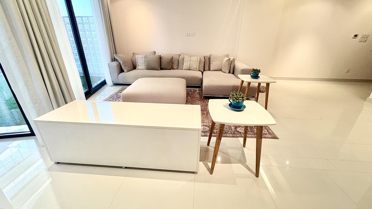 Two Bedroom Apartment with Three Bathrooms