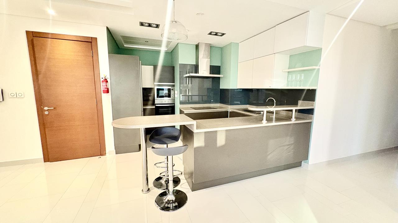 Two Bedroom Apartment with Three Bathrooms