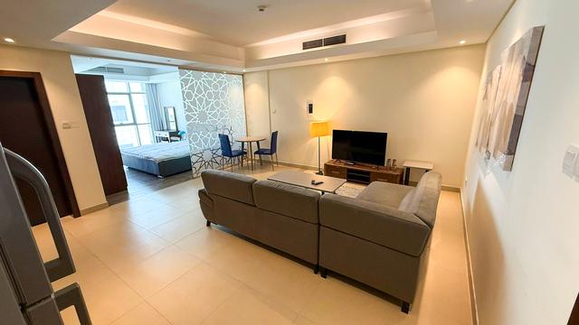 1-Bedroom Apartment with Shared Pool and Gym