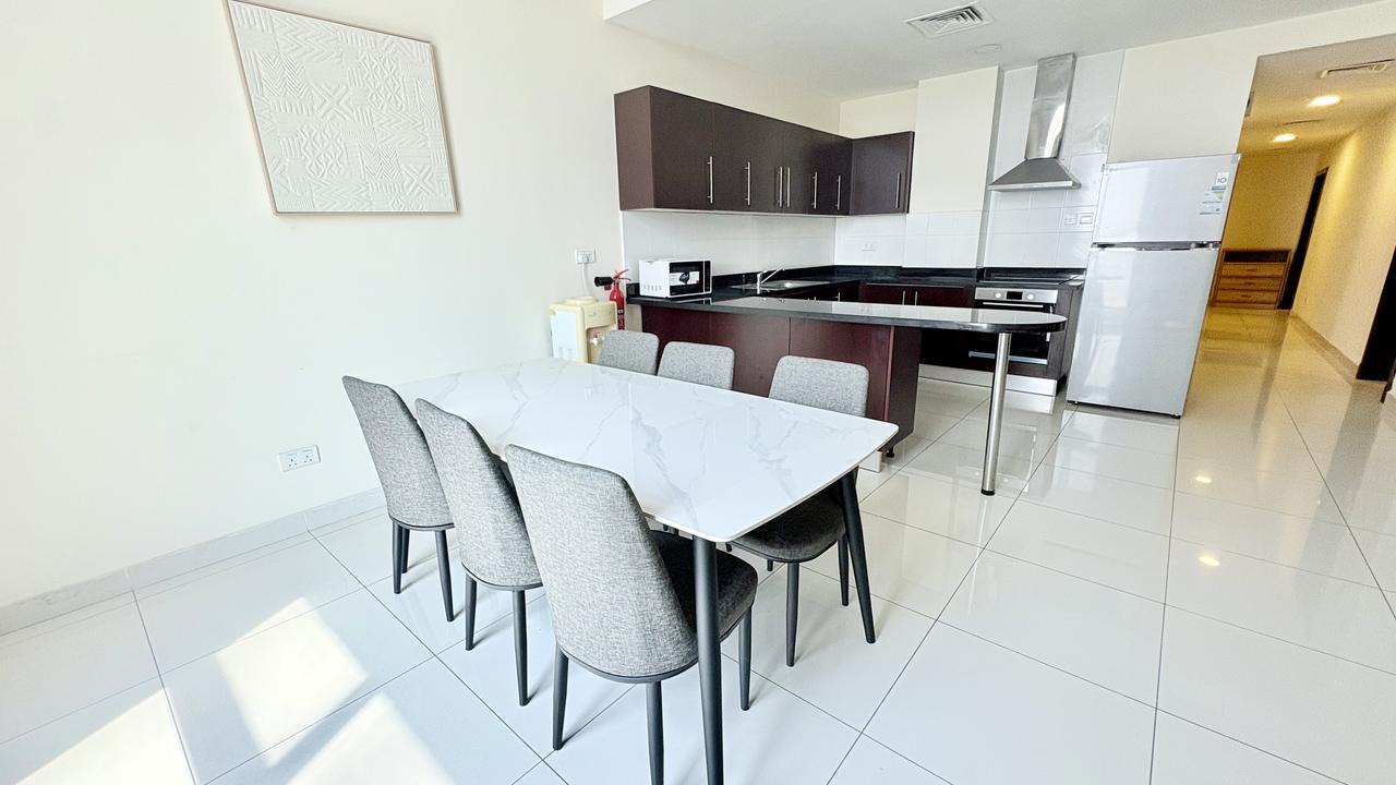 Two-Bedroom Apartment with Three Bathrooms