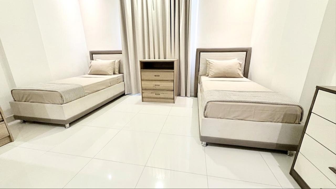 Two-Bedroom Apartment with Three Bathrooms