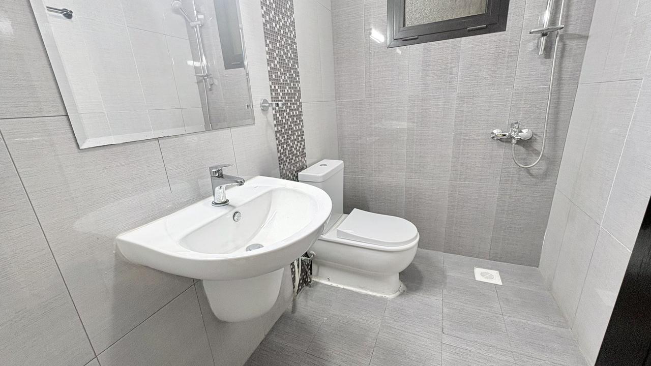 Two-Bedroom Apartment with Three Bathrooms