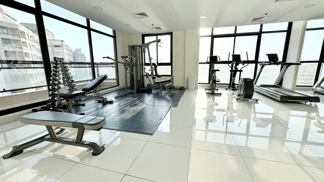 Two-Bedroom Apartment with Three Bathrooms