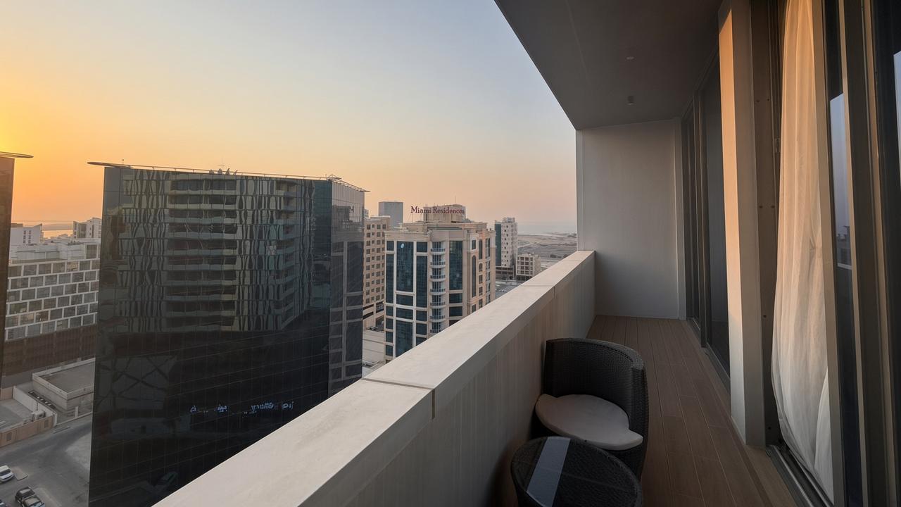 One-Bedroom Apartment with Gym and Spa Access