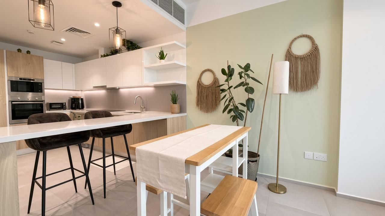 One-Bedroom Apartment with Gym and Spa Access