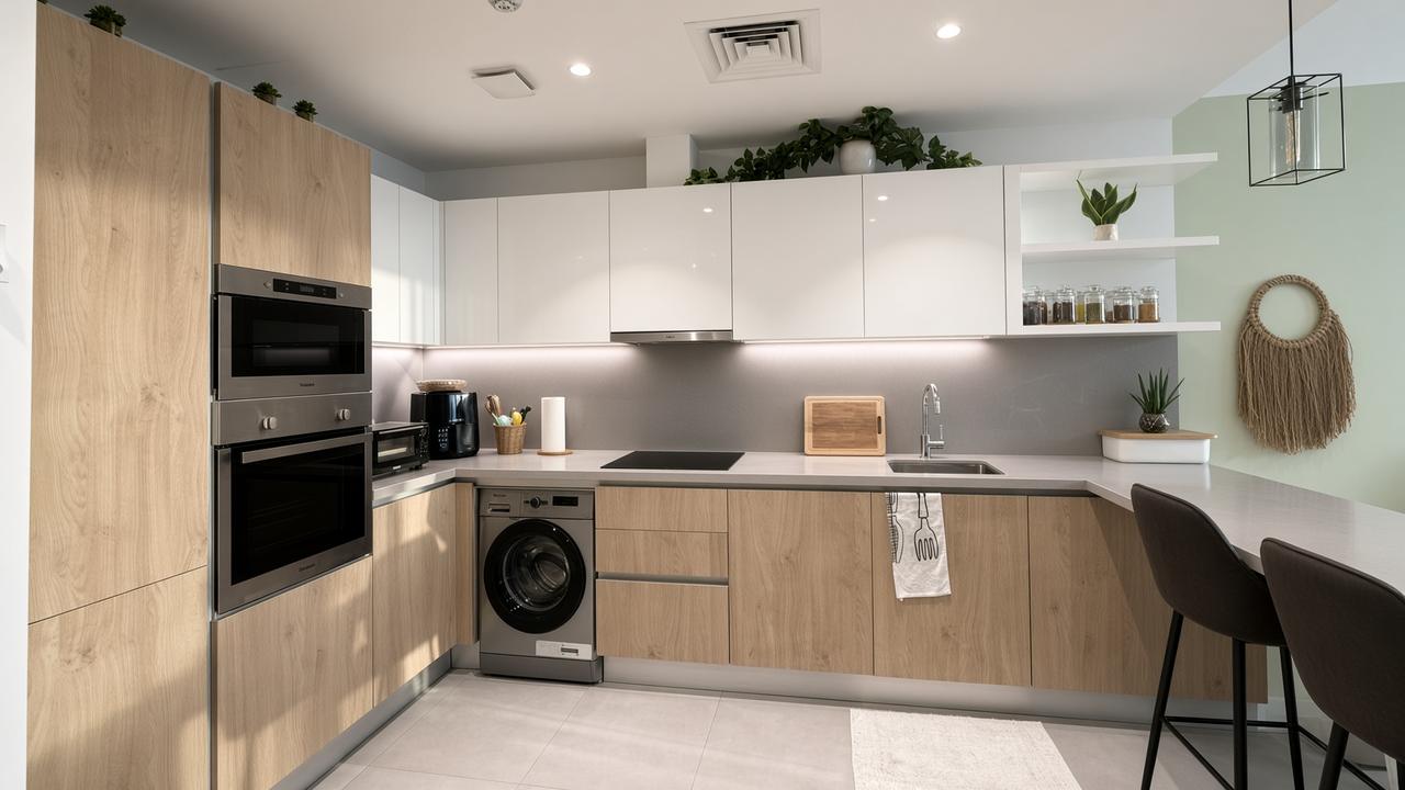 One-Bedroom Apartment with Gym and Spa Access