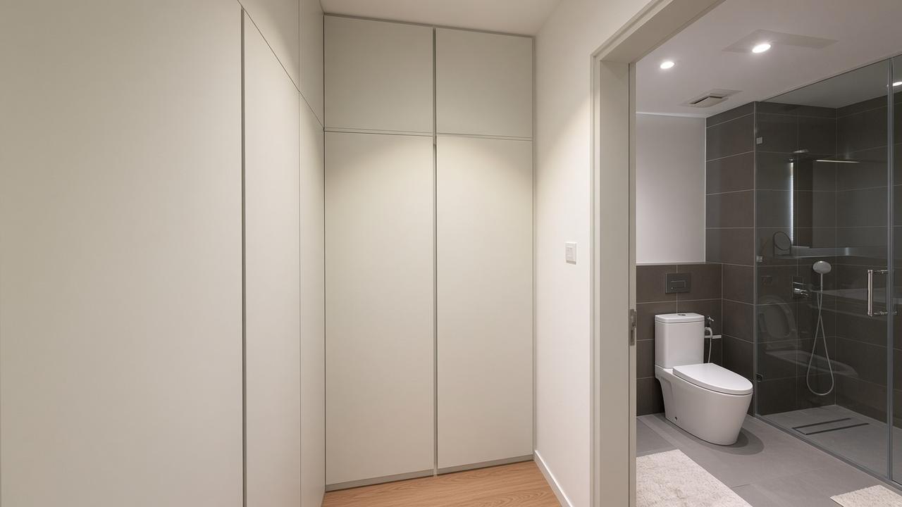 One-Bedroom Apartment with Gym and Spa Access