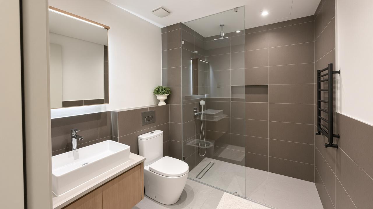 One-Bedroom Apartment with Gym and Spa Access