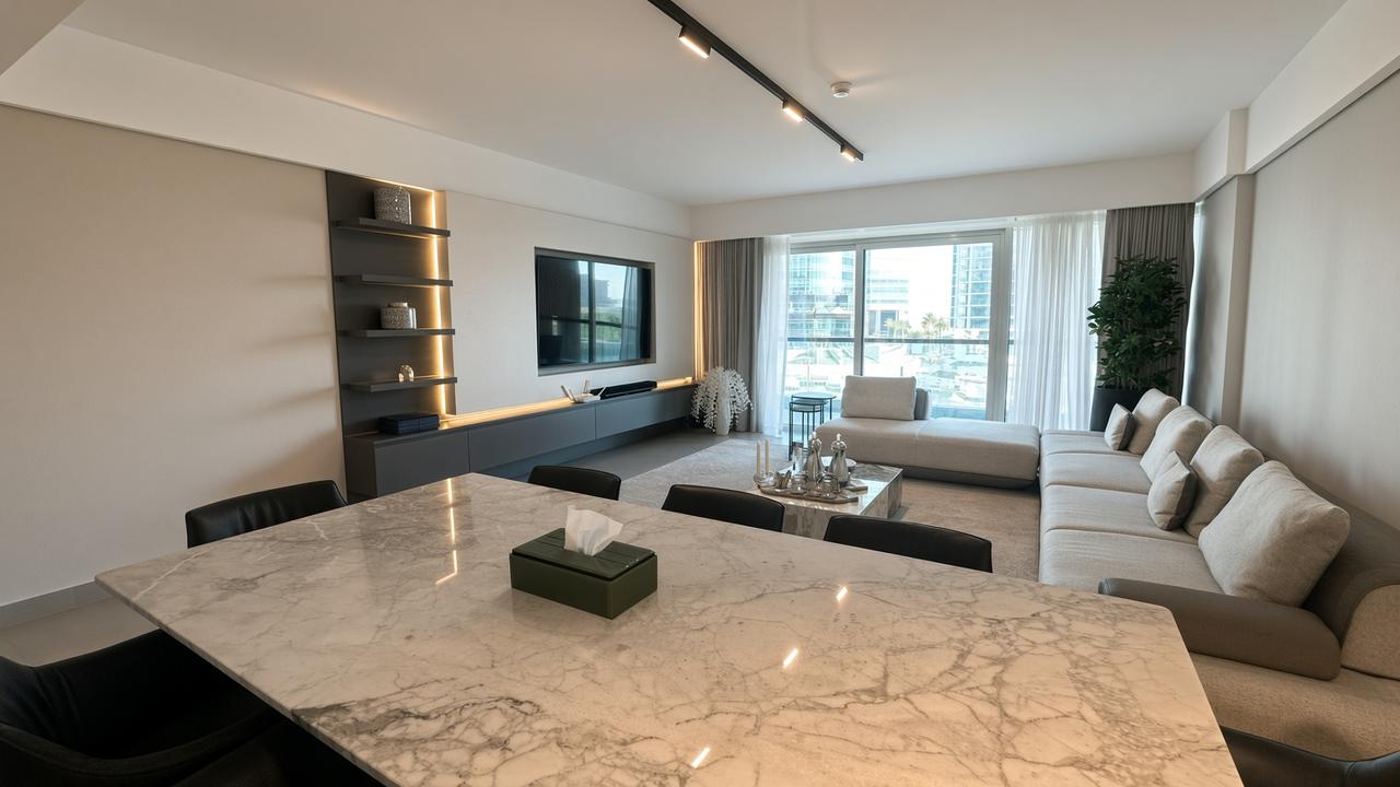 2-Bedroom Flat with Water Views and Pool