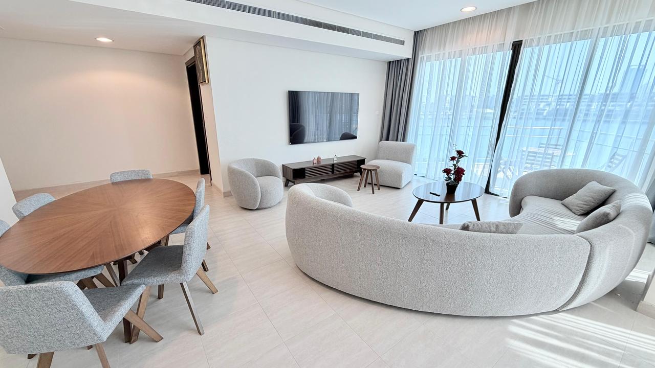 Two-Bedroom Apartment with Dual Bathrooms