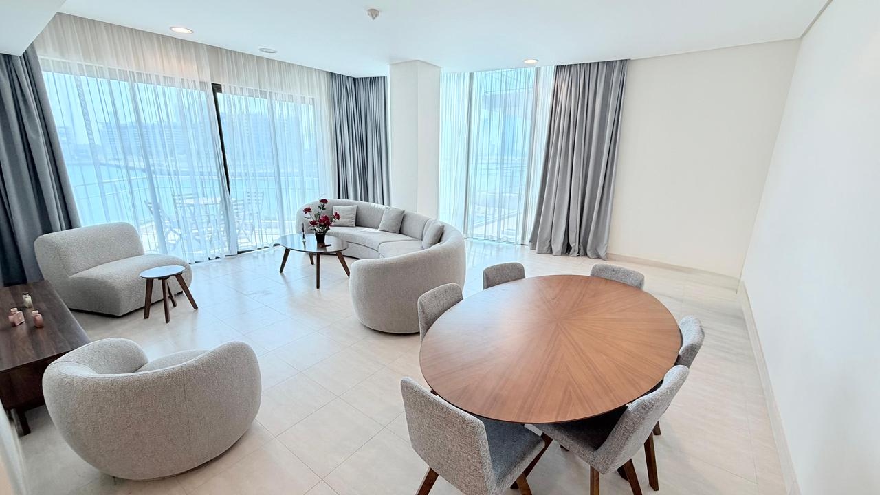 Two-Bedroom Apartment with Dual Bathrooms