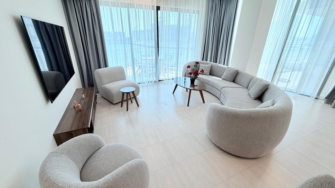 Two-Bedroom Apartment with Dual Bathrooms