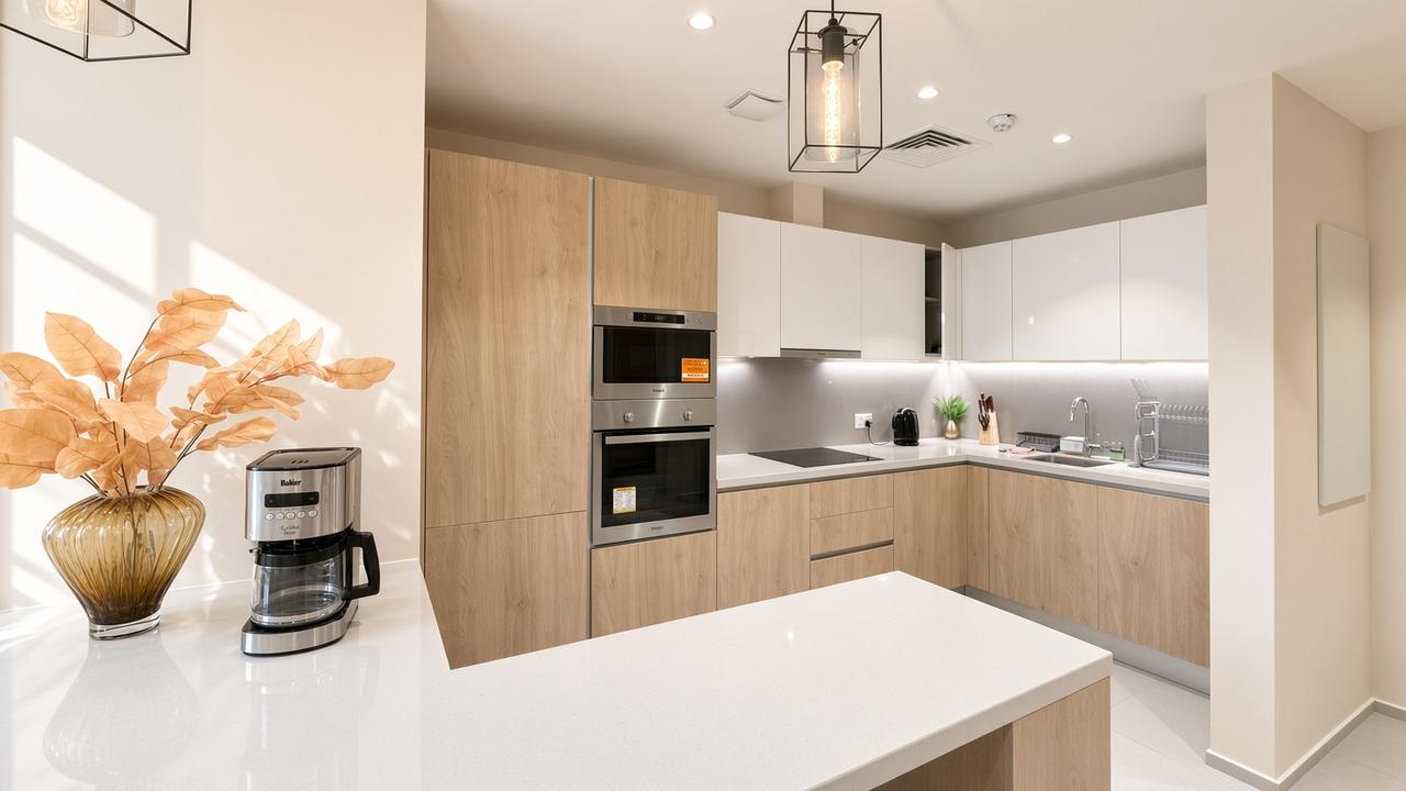 1 Bedroom Apartment, 72 SQM, Two Bathrooms