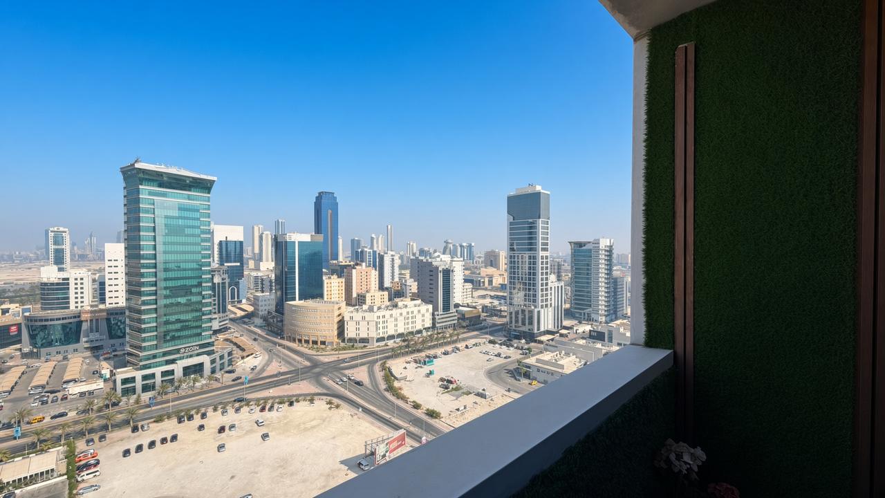 1 Bedroom Apartment, 72 SQM, Two Bathrooms