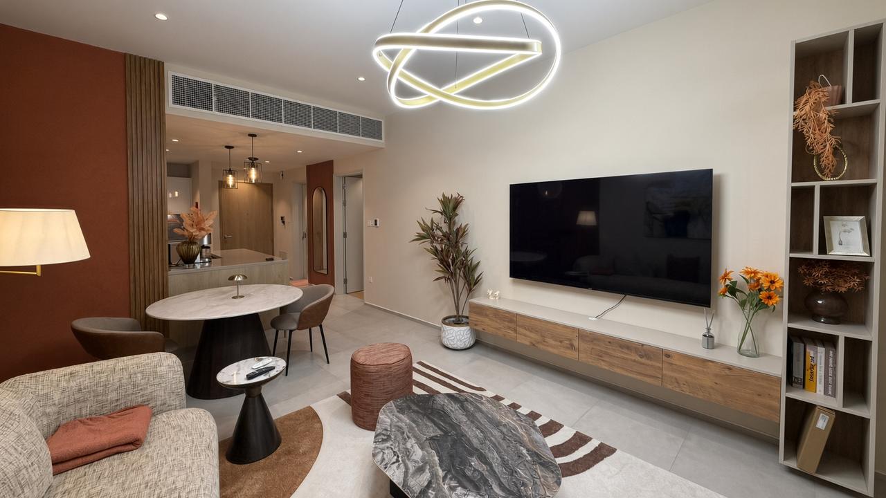 1 Bedroom Apartment, 72 SQM, Two Bathrooms