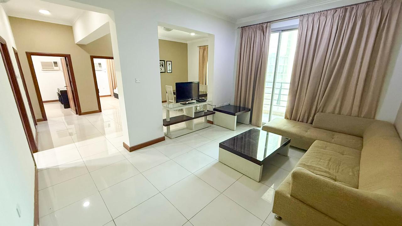 Two Bedroom Apartment with Gym and Concierge