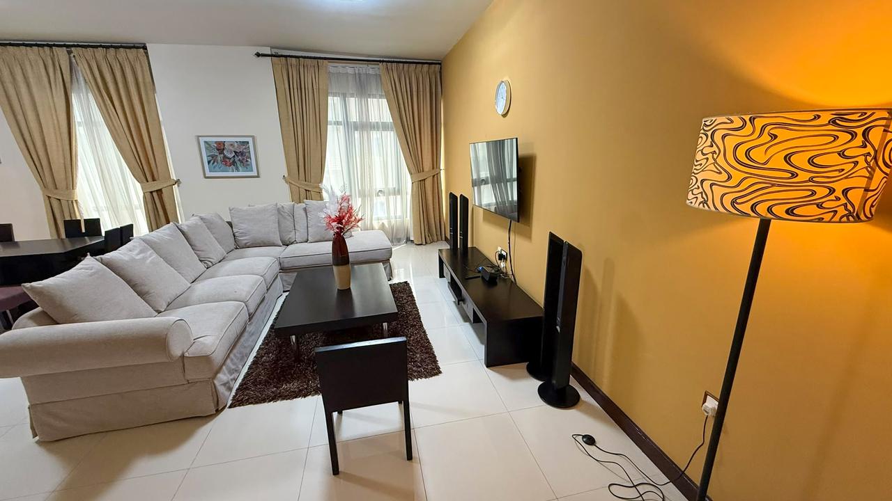 Two-Bedroom Apartment with Shared Facilities