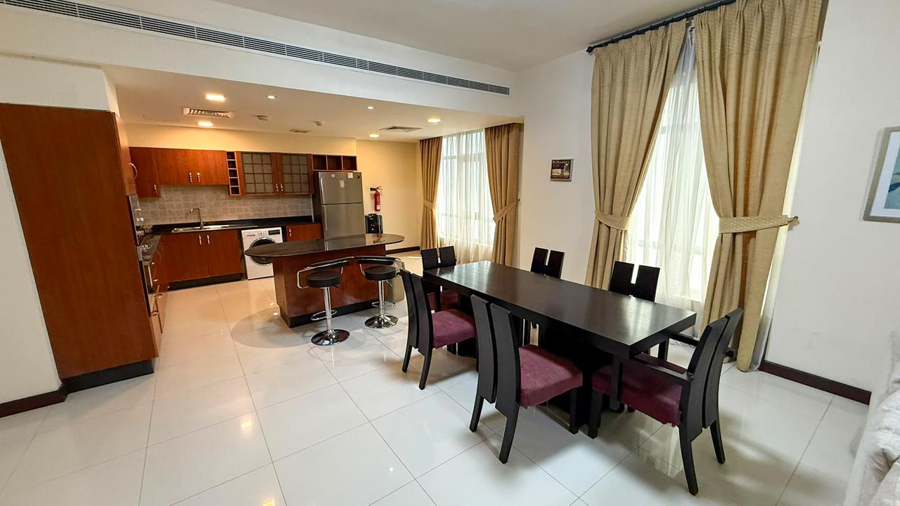 Two-Bedroom Apartment with Shared Facilities
