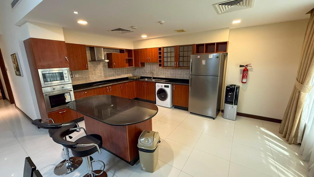 Two-Bedroom Apartment with Shared Facilities