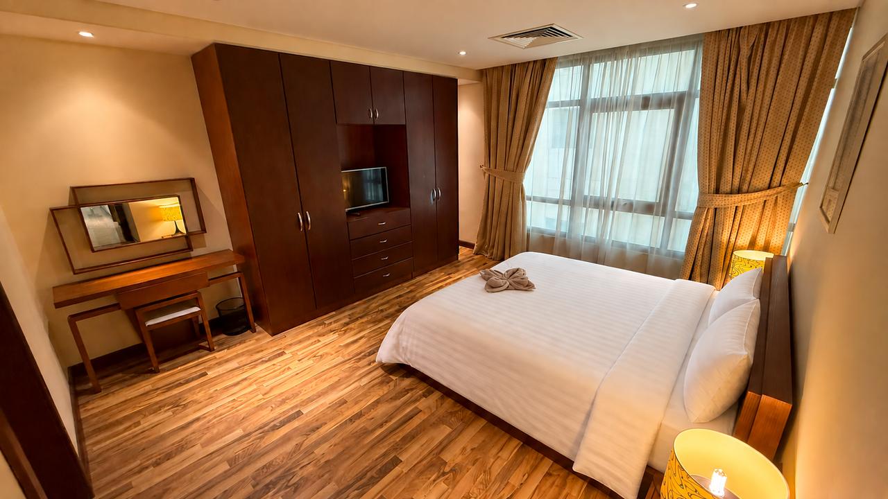 Two-Bedroom Apartment with Shared Facilities