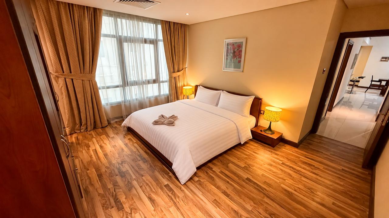 Two-Bedroom Apartment with Shared Facilities