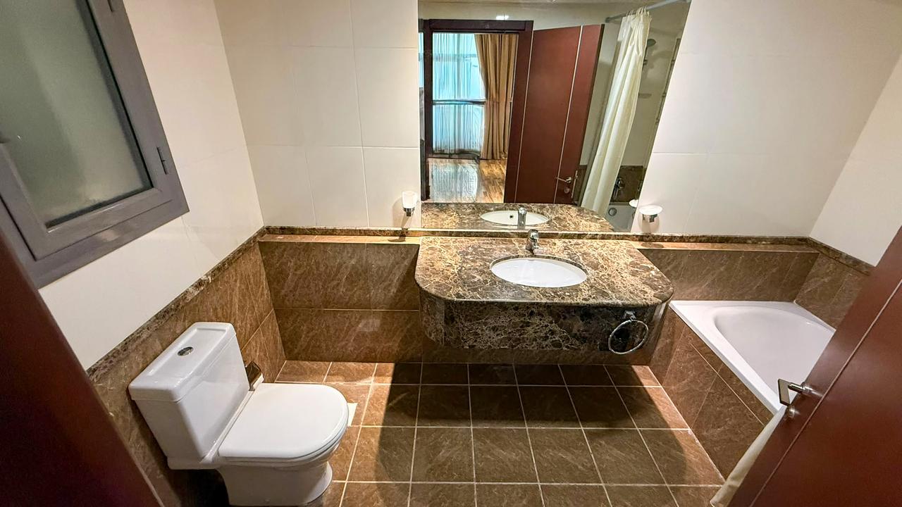 Two-Bedroom Apartment with Shared Facilities