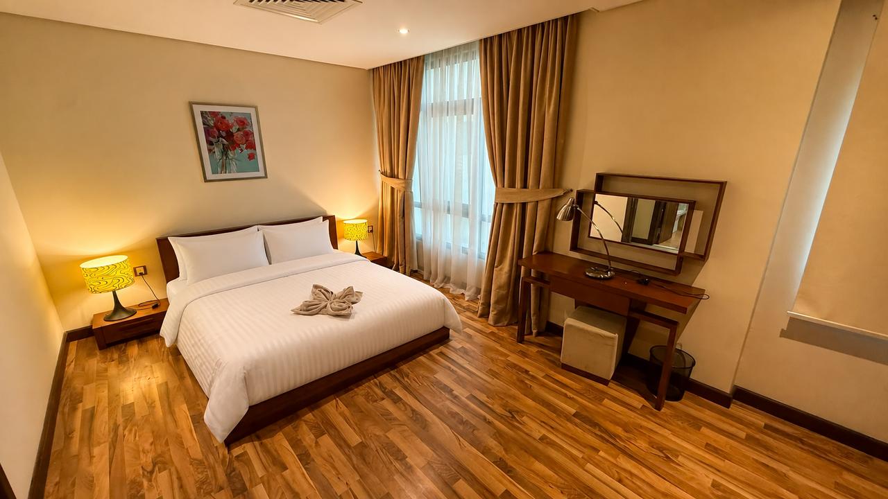 Two-Bedroom Apartment with Shared Facilities