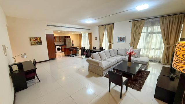 Two-Bedroom Apartment with Shared Facilities