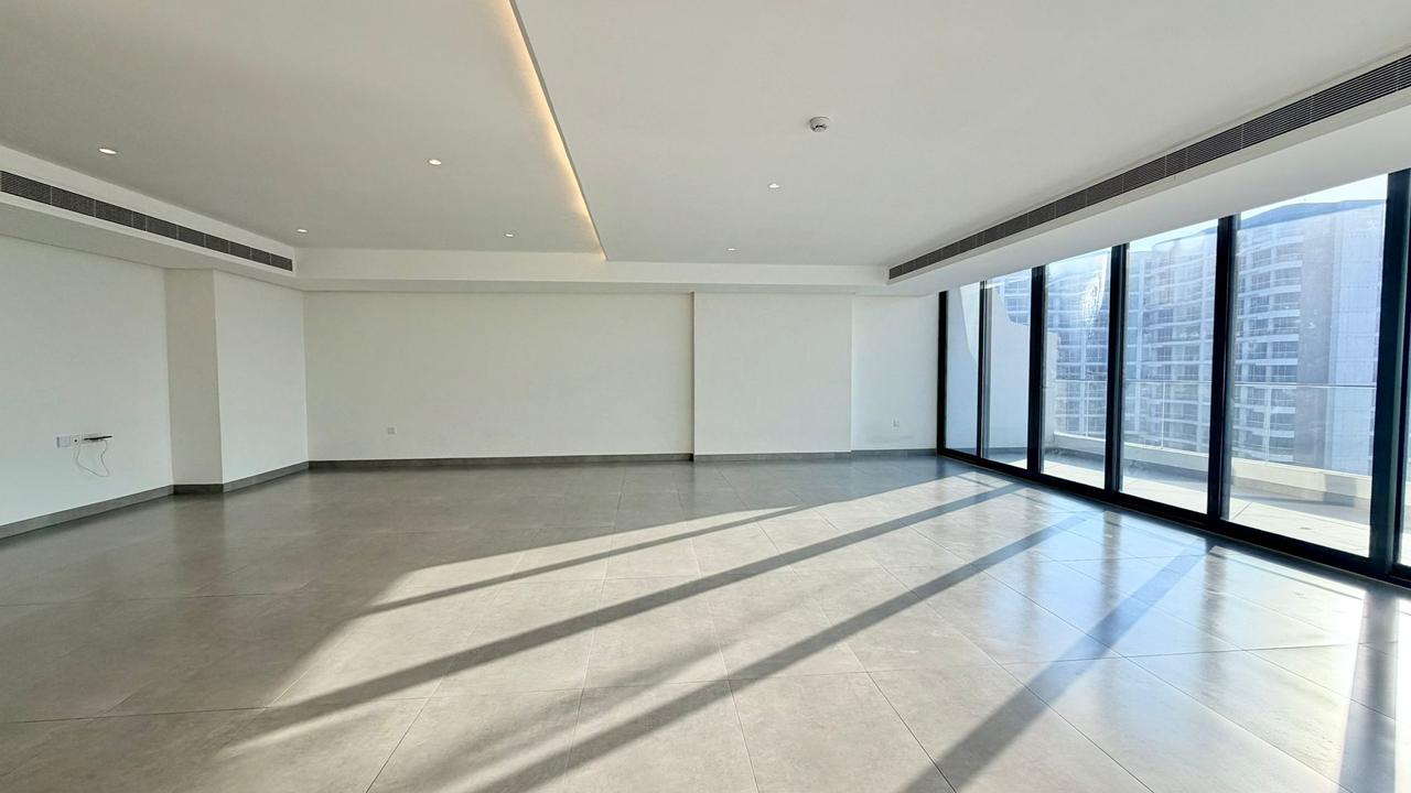 Three-Bedroom Duplex with Maid's Room and Pool