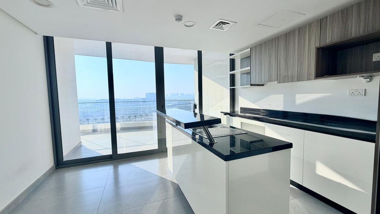 Three-Bedroom Duplex with Maid's Room and Pool