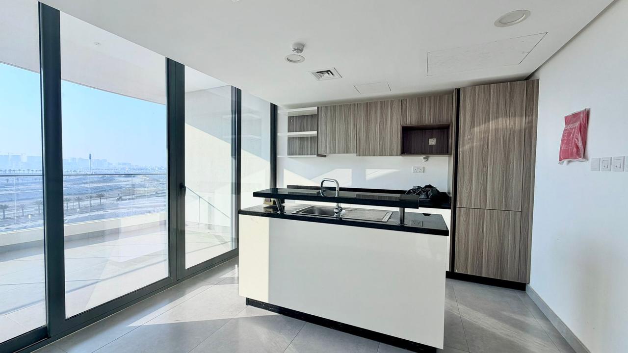 Three-Bedroom Duplex with Maid's Room and Pool