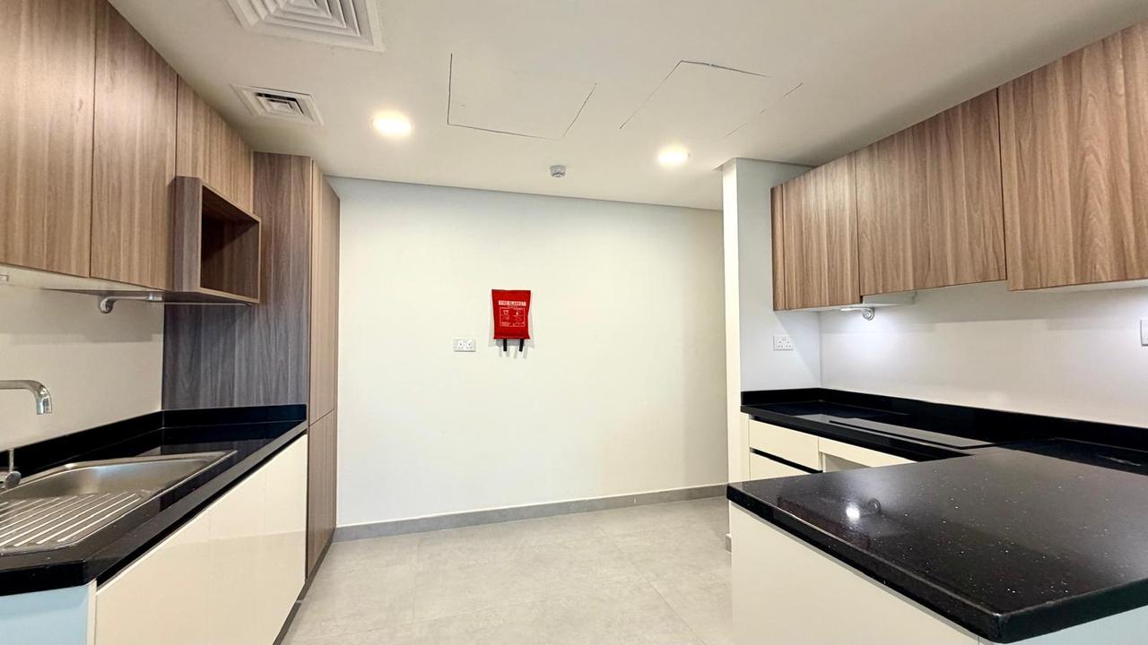 Three-Bedroom Apartment with Water Views and Maids Room