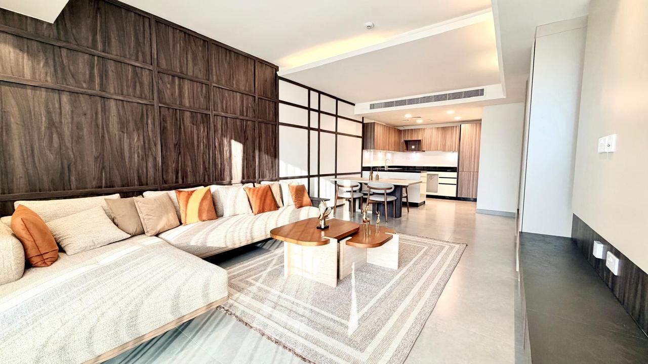 Two-Bedroom Apartment with Maid's Room