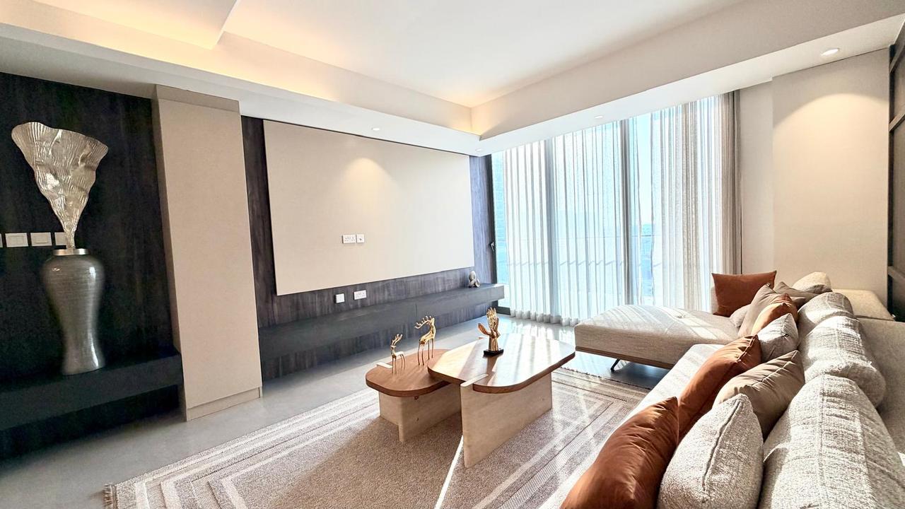 Two-Bedroom Apartment with Maid's Room