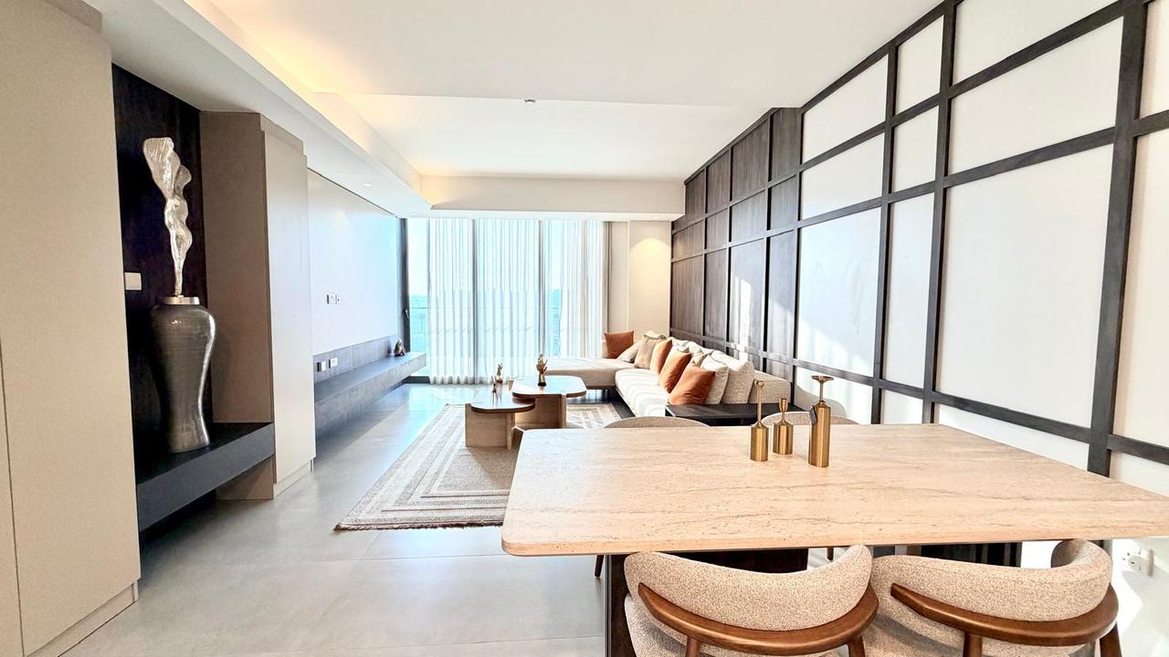 Two-Bedroom Apartment with Maid's Room