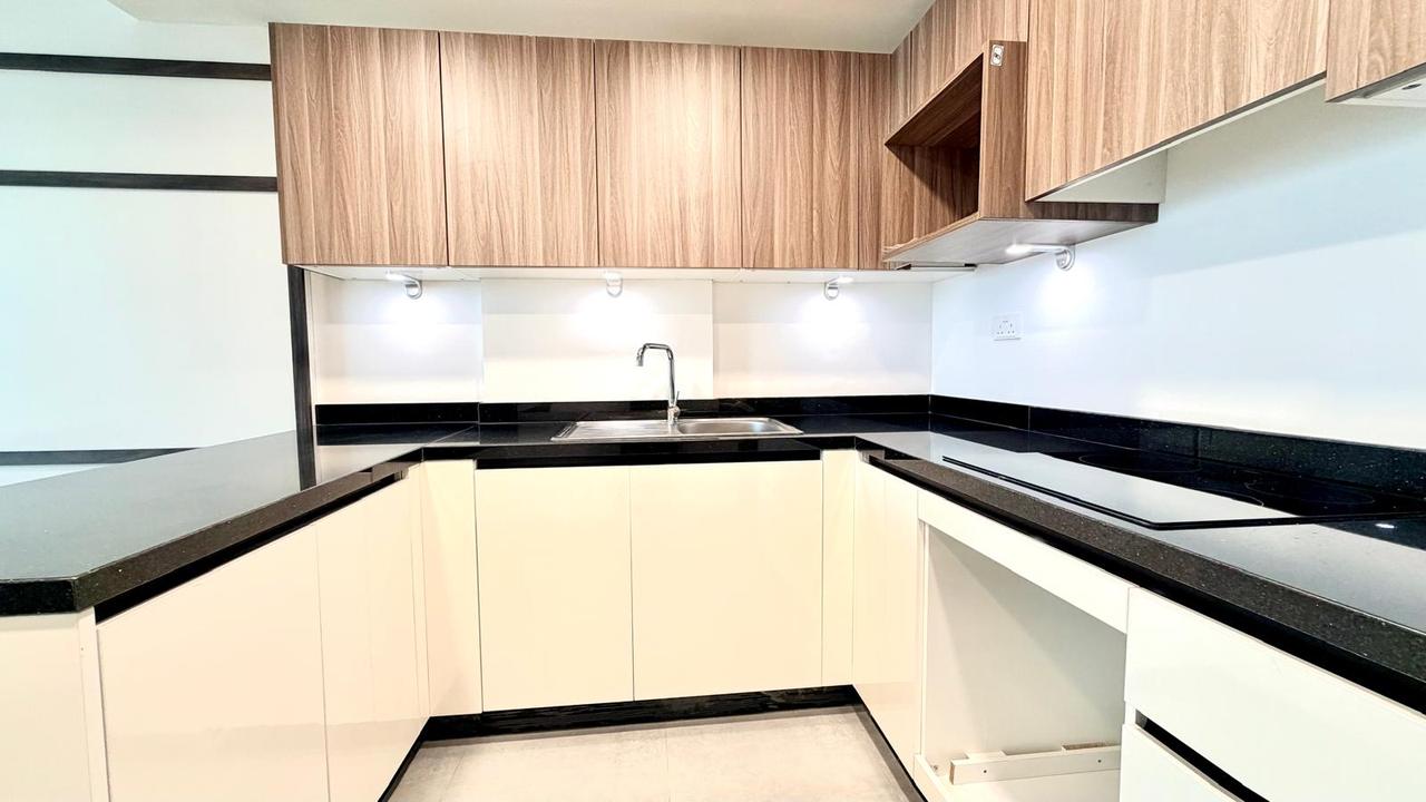 Two-Bedroom Apartment with Maid's Room