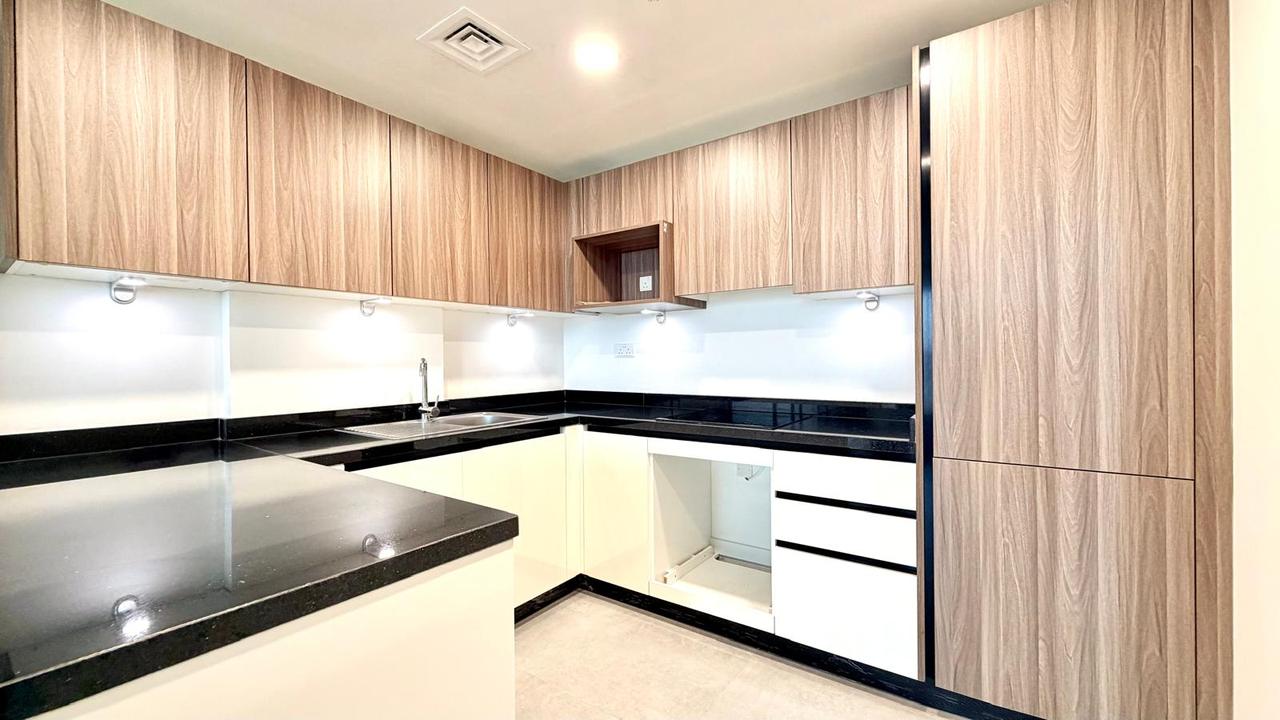 Two-Bedroom Apartment with Maid's Room