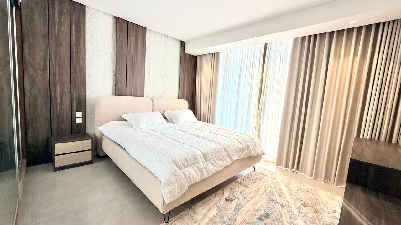 Two-Bedroom Apartment with Maid's Room