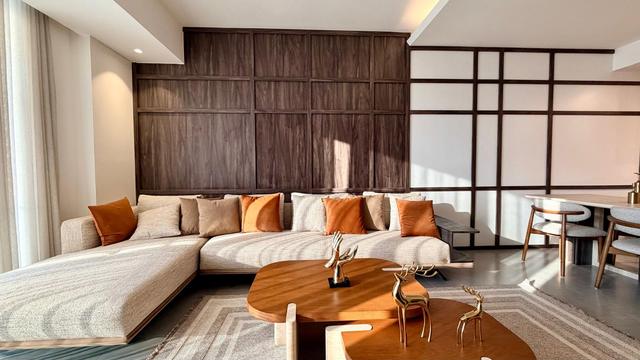 Two-Bedroom Apartment with Maid's Room