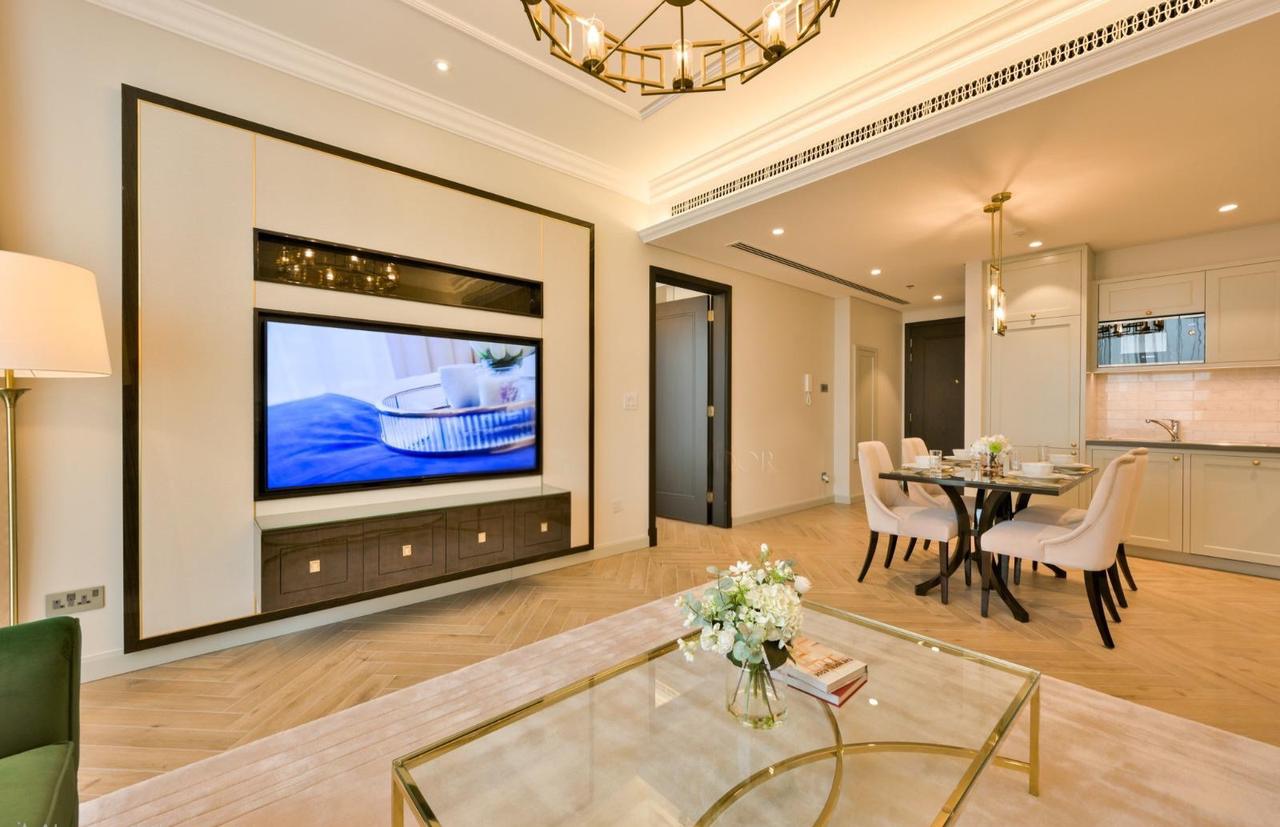 1-Bedroom Apartment with Water View and Balcony