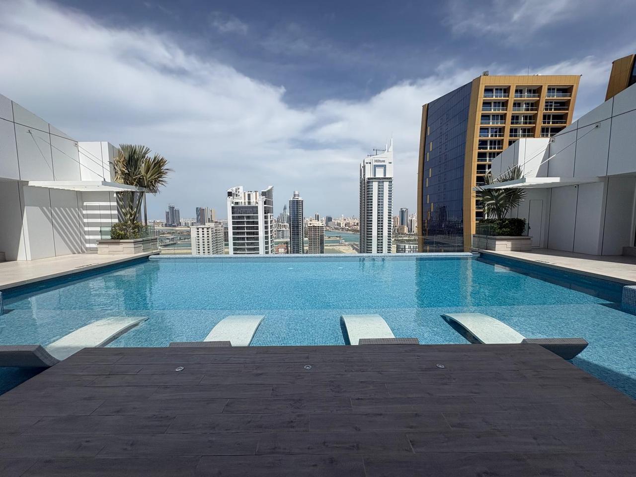 One Bedroom Apartment with Water Views