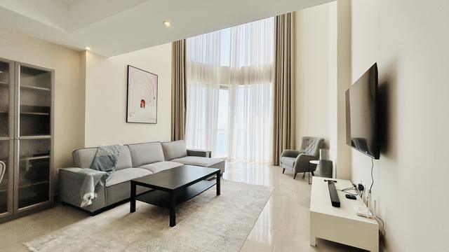 One-Bedroom Apartment, 100 sqm, Fully Furnished