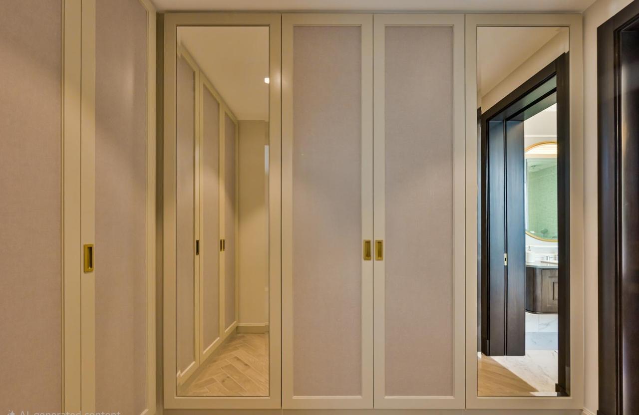 Two-Bedroom Apartment with Three Bathrooms and Water View