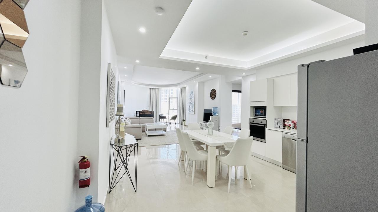 Two-Bedroom Apartment with Three Bathrooms